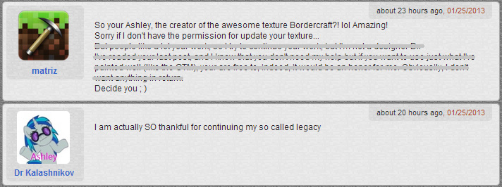 Bordercraft 1.8 [128x] [Legacy] Minecraft Texture Pack
